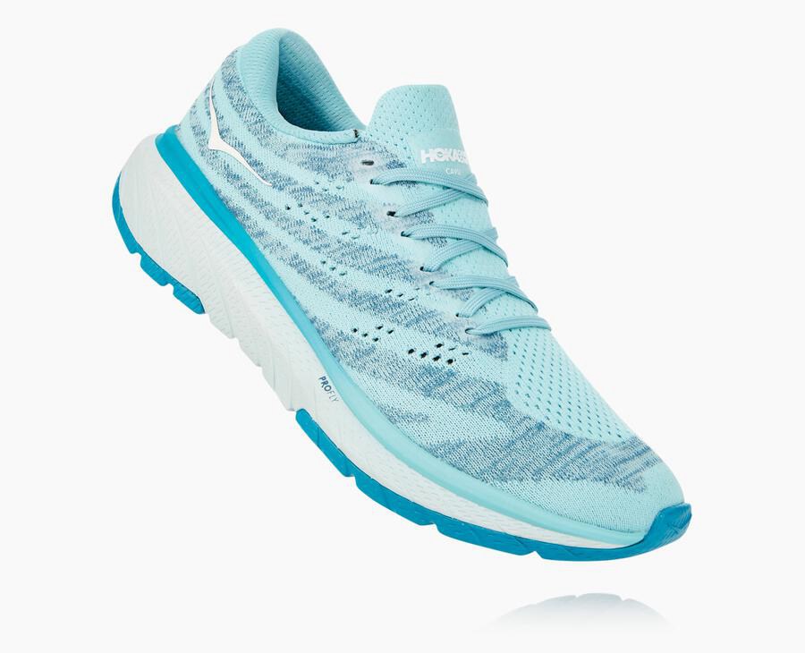 Basket Hoka One One Cavu 3 Femme - Bleu - JOE-951806